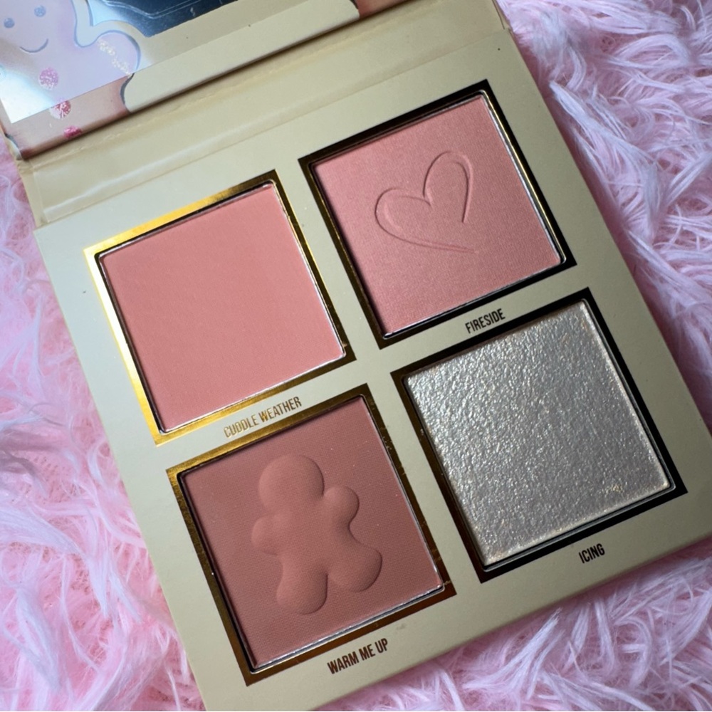 BEAUTY CREATIONS BLUSH PALETTE